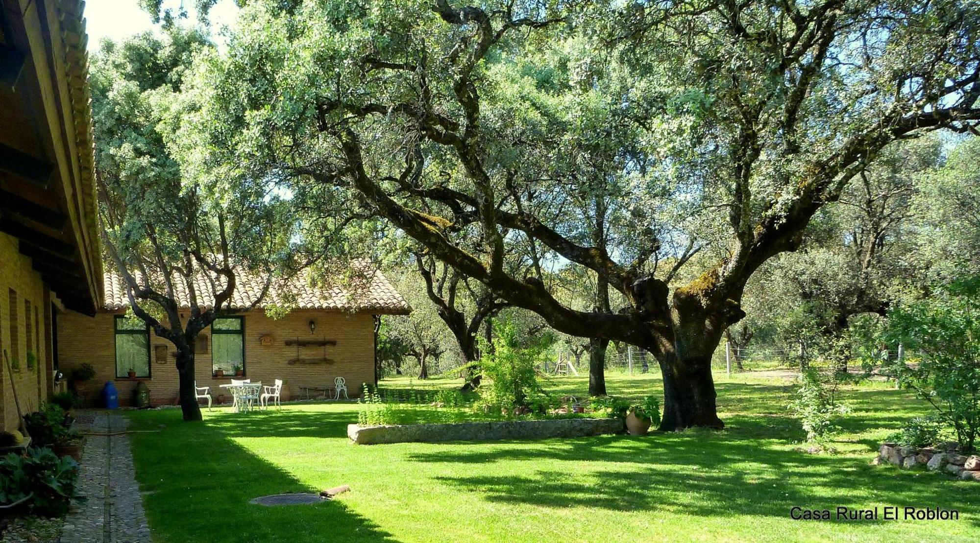 Casa Rural El Roblon Sartajada Esterno foto