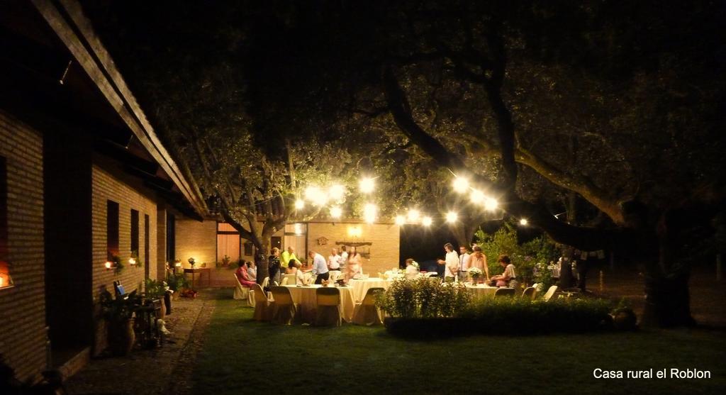 Casa Rural El Roblon Sartajada Esterno foto